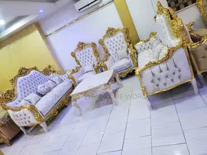 New Brand High Classic Turkish Royal Fabric Sofa Chair