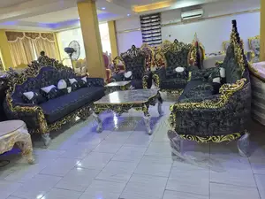 Complete Set of High Quality Turkish Royal Sofa Chair