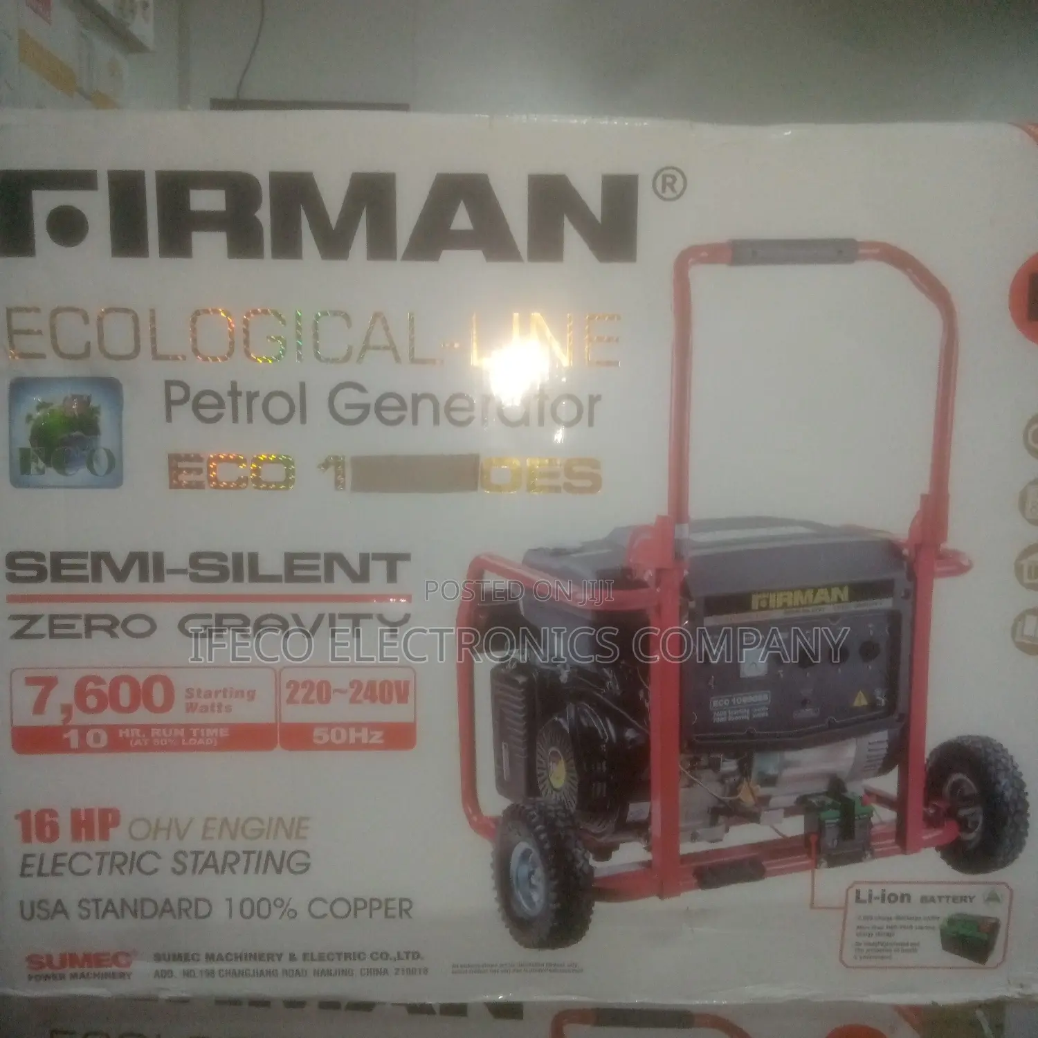 Eco10990es Firman