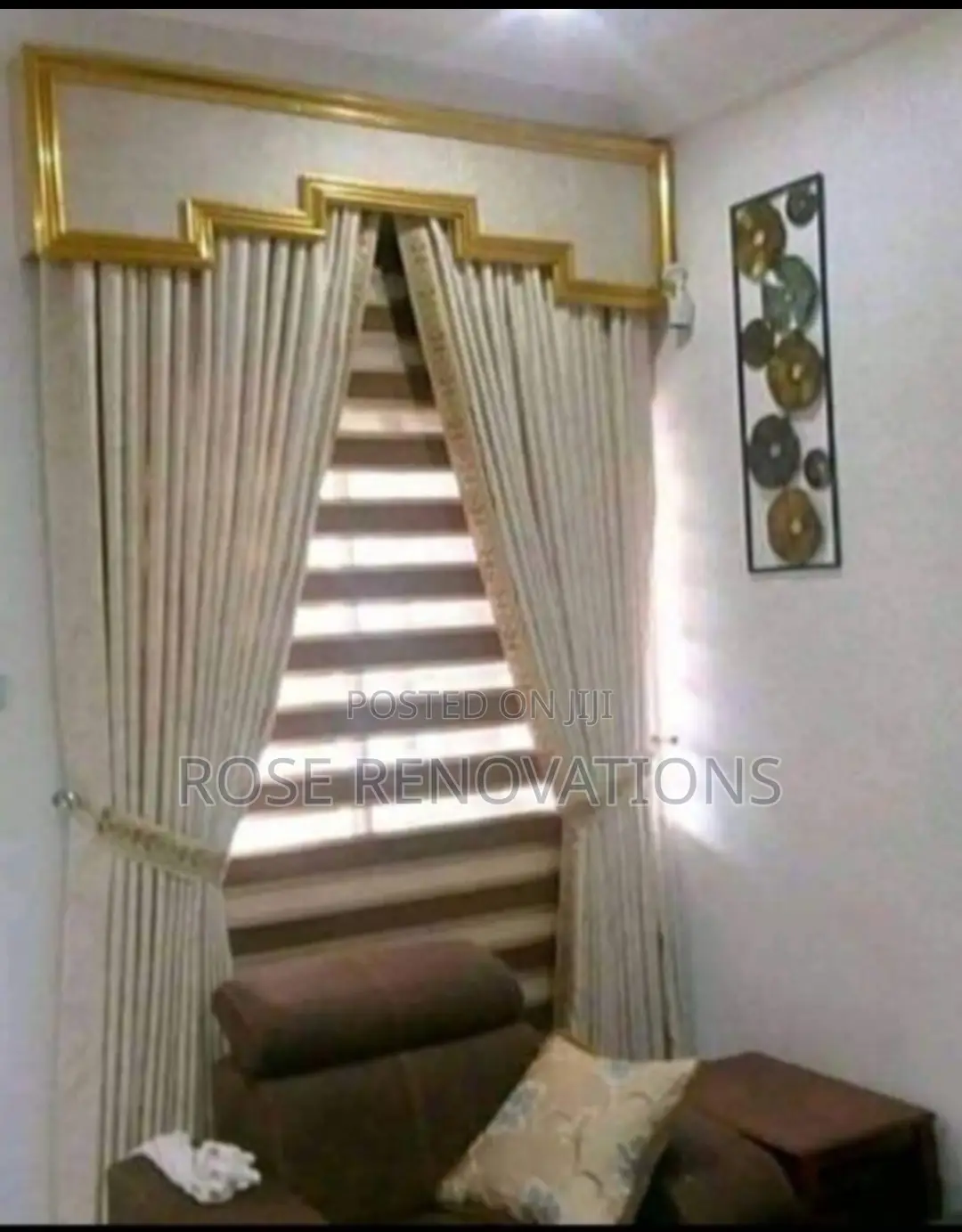 Lovely Off-White Turkish Curtains