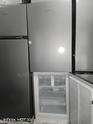 Hisense Down Freezer 50 PERCENT INVERTER Standing Fridge