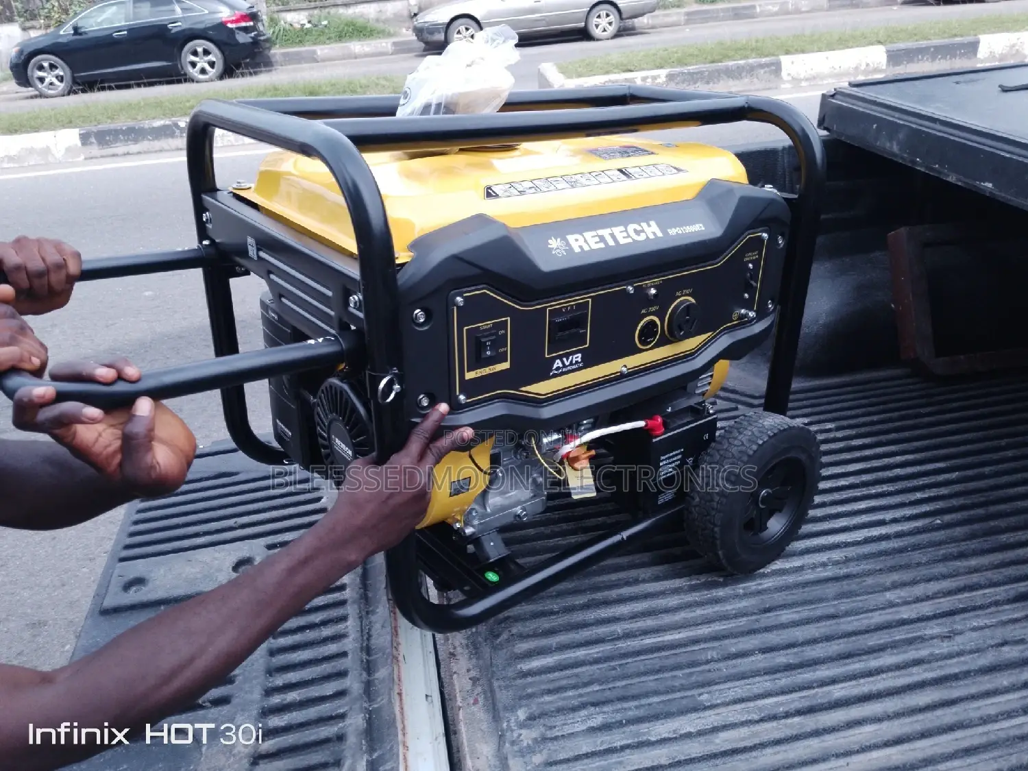 Retech Cooper Coil Generator 2 Years Warranty
