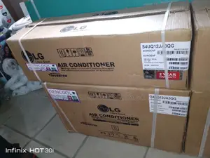 LG Low Voltage Split Unit Ac 3 Years Warranty