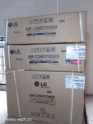 LG Low Voltage Split Unit Ac 3 Years Warranty