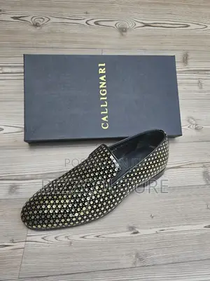 Original Italian CALLIGNARI Loafers Available in Store