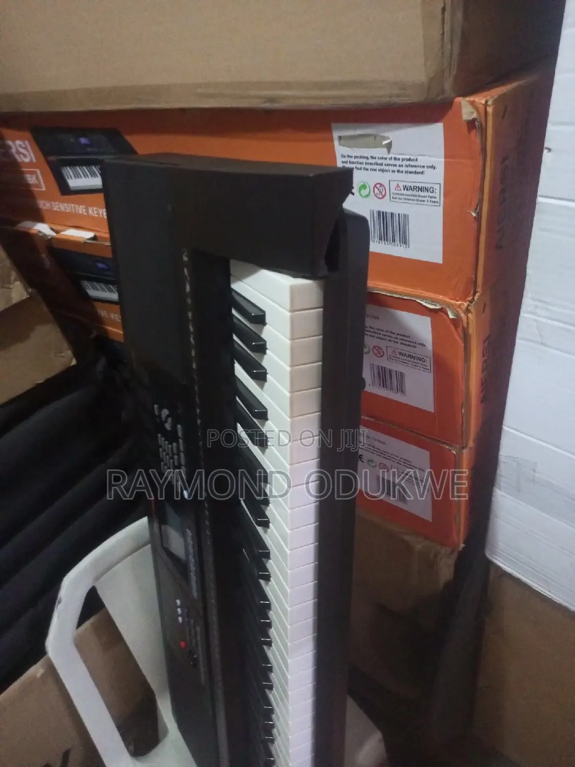 61keys Weighted Keyboard Piano With Usb
