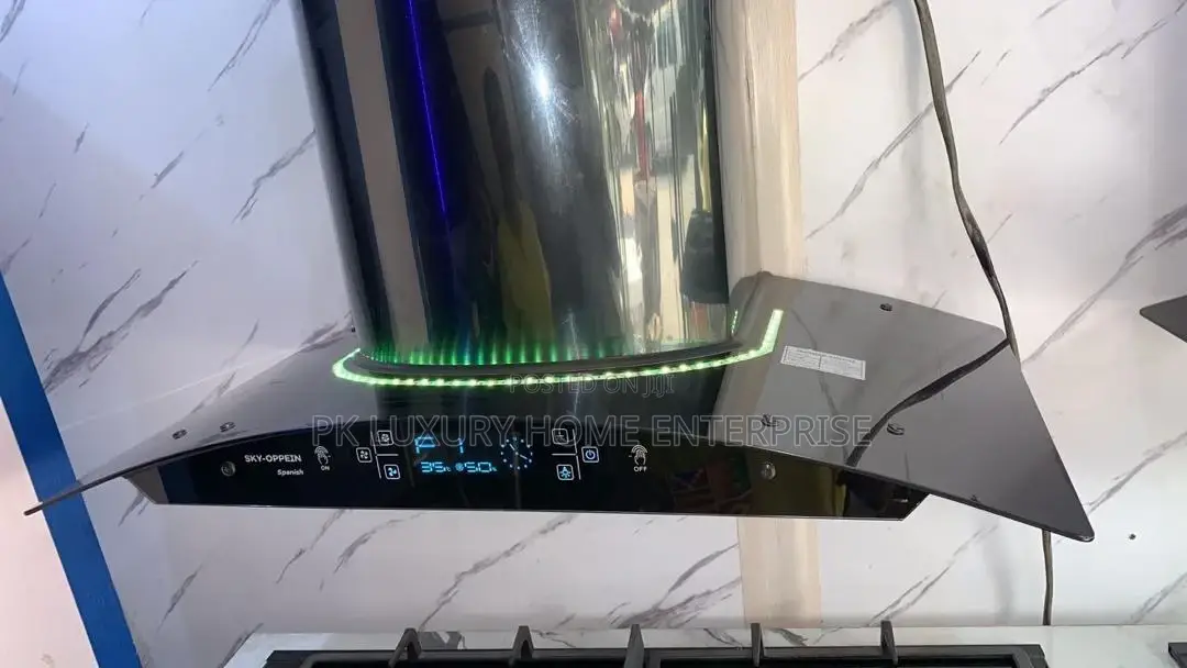 90cm Automatic Handwave Rangehood