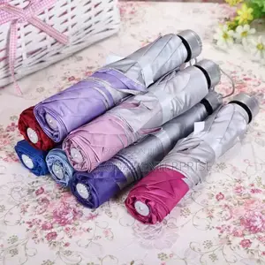 Silver Mini Umbrella