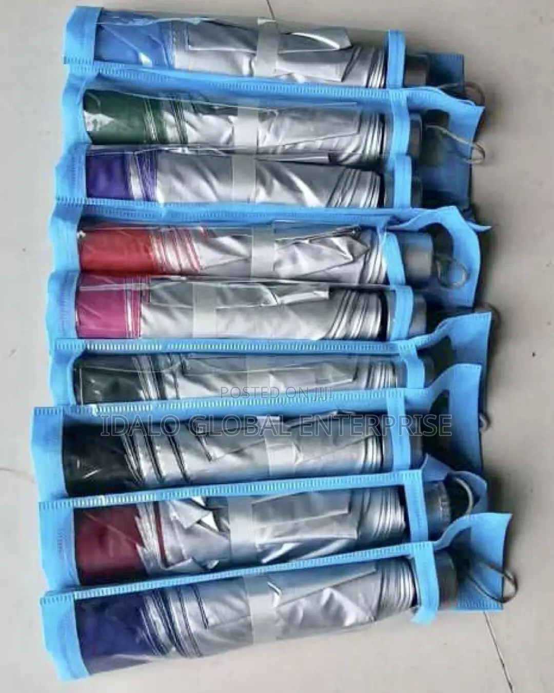 Silver Mini Umbrella