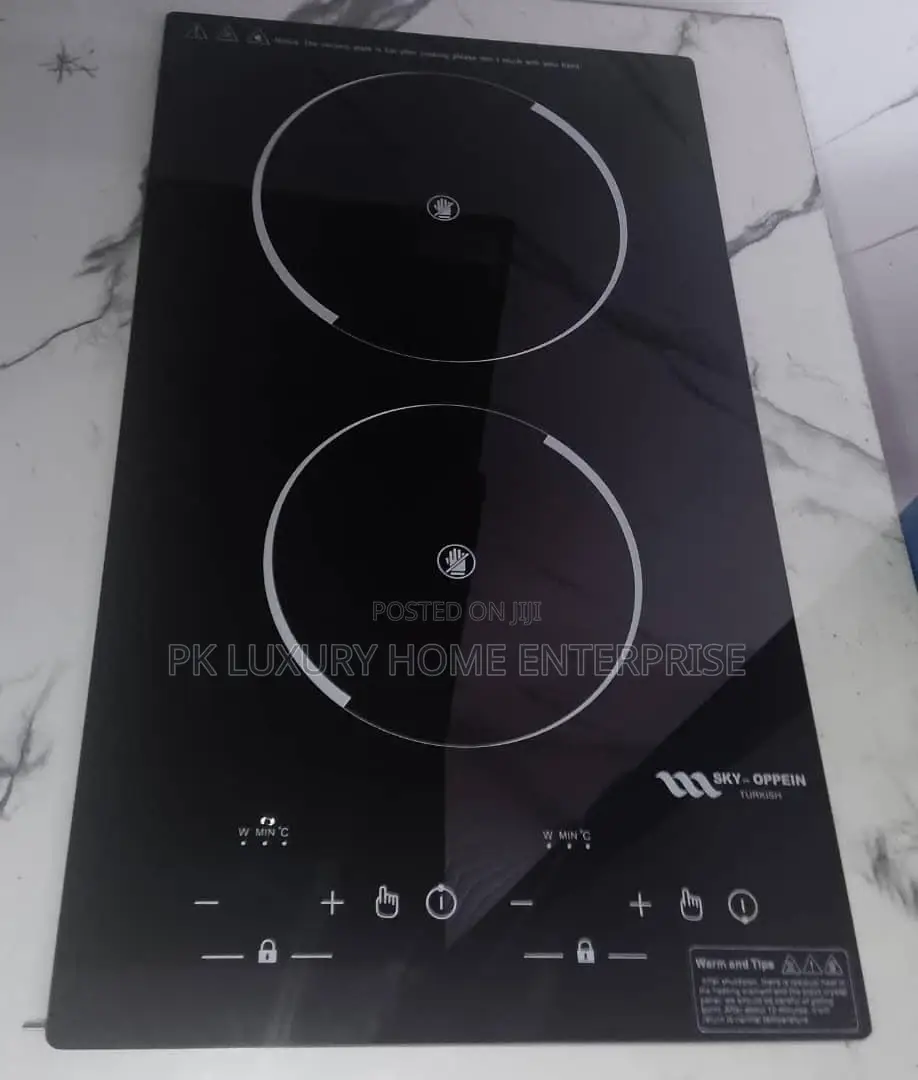 2 Burner Electric Hotplate
