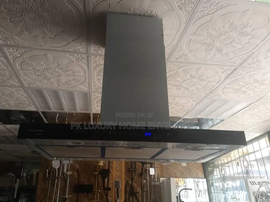 2 Face Automatic Handwave Island Rangehood