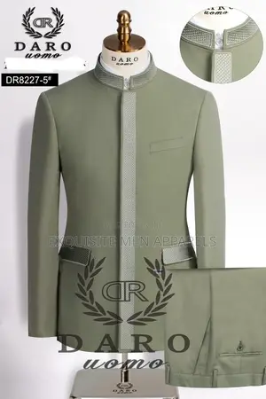 Latest Turkish Daro Safari Men’S Suit