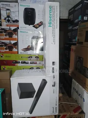 Hisense Sound Bar 300w 2 Years Warranty