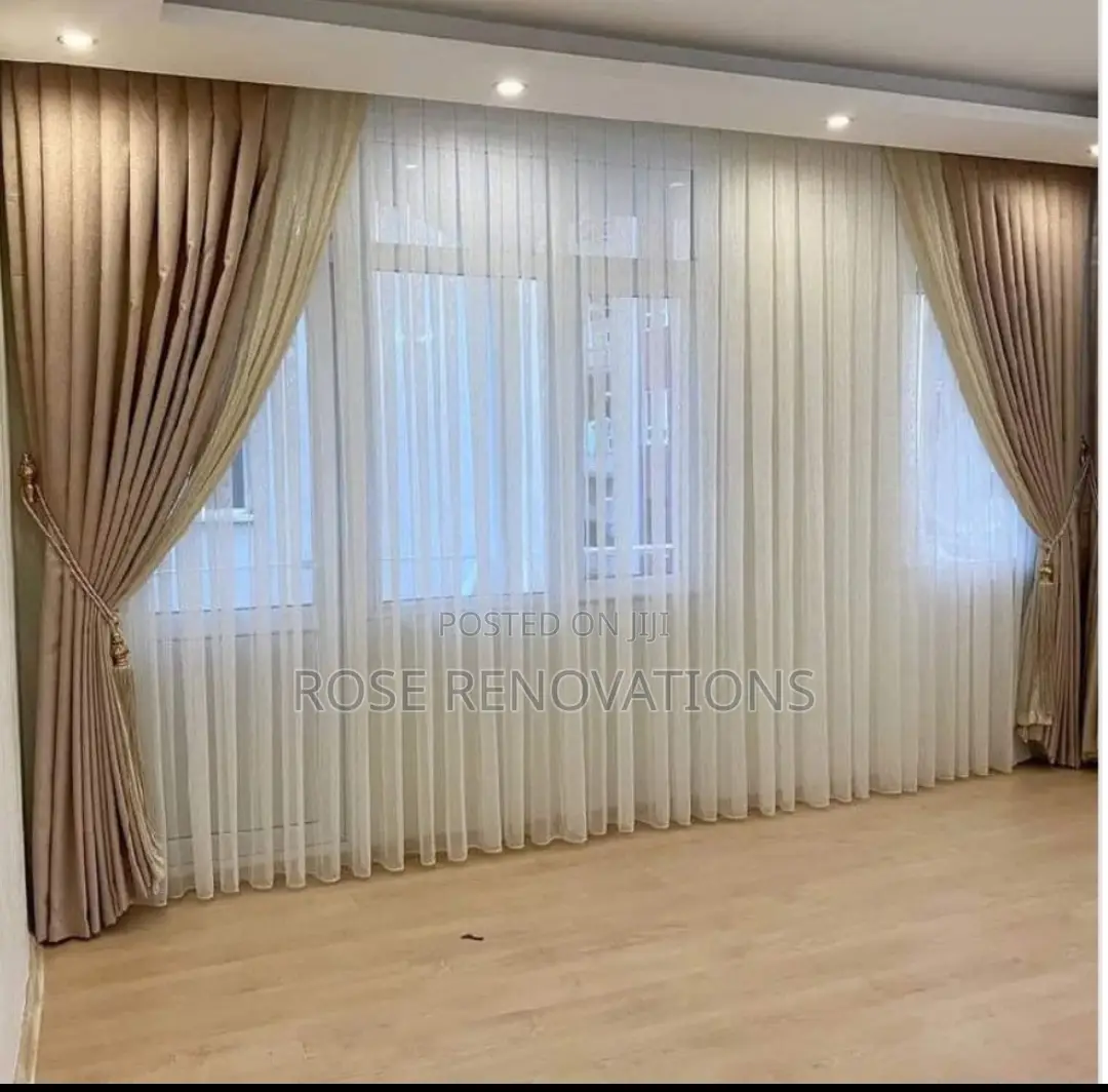 Beautiful Smart Curtains 3800 Per Yard