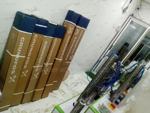 Giantfos Submersible Hybrid Type of Pumps at Your Door Step