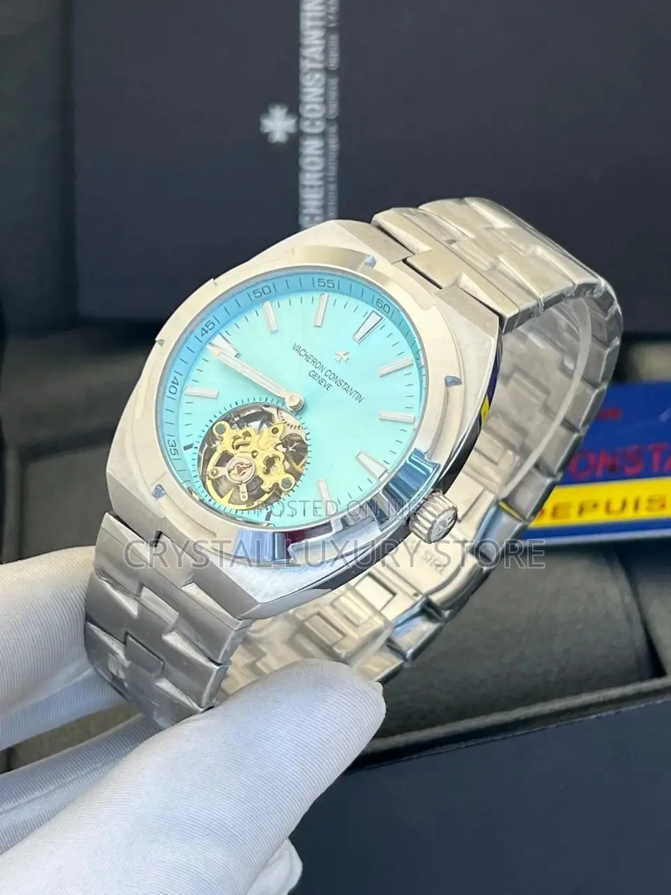 Vacheron Constantin Automatic Engine Chain