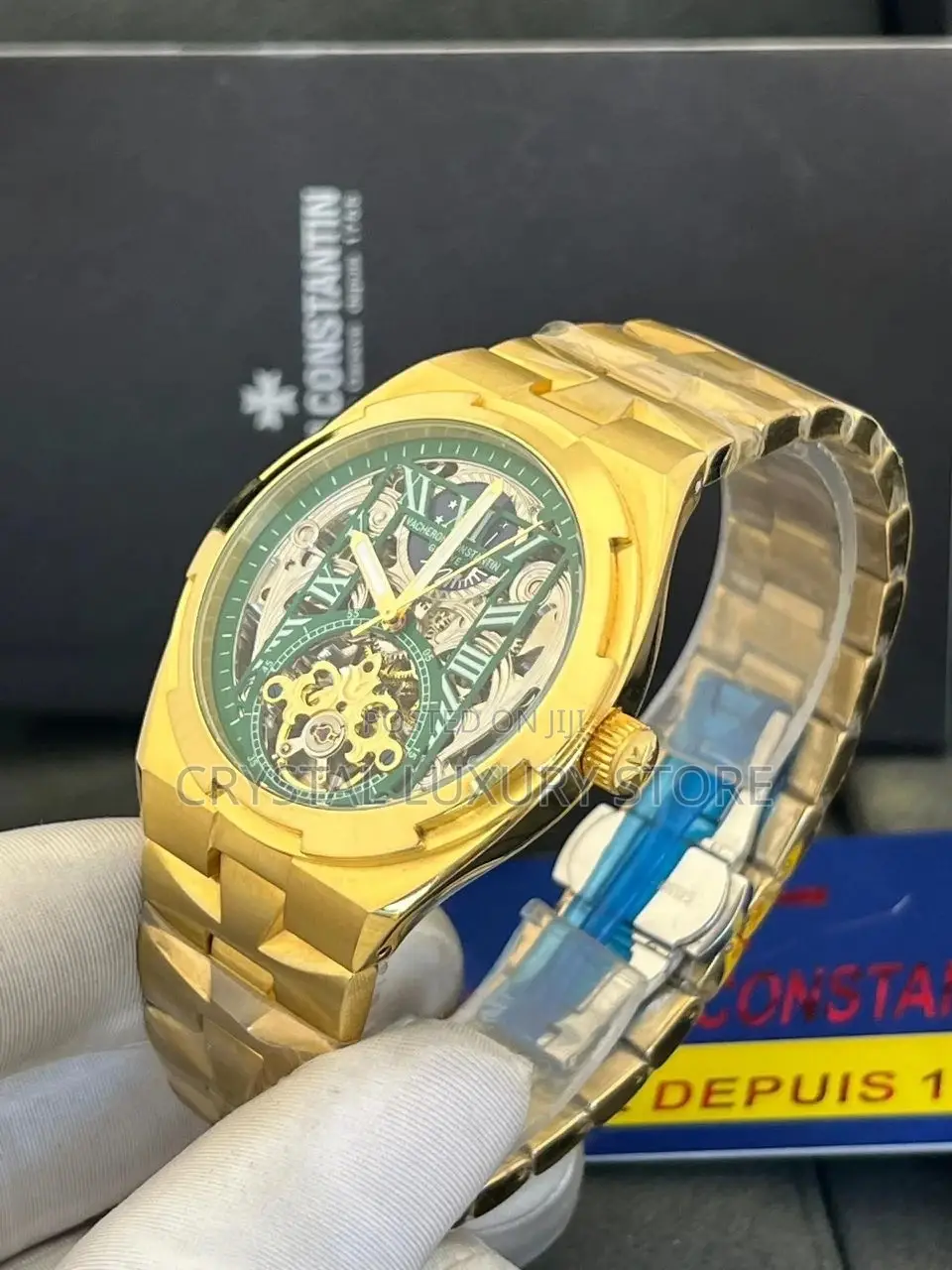 Vacheron Constantin Automatic Engine Chain