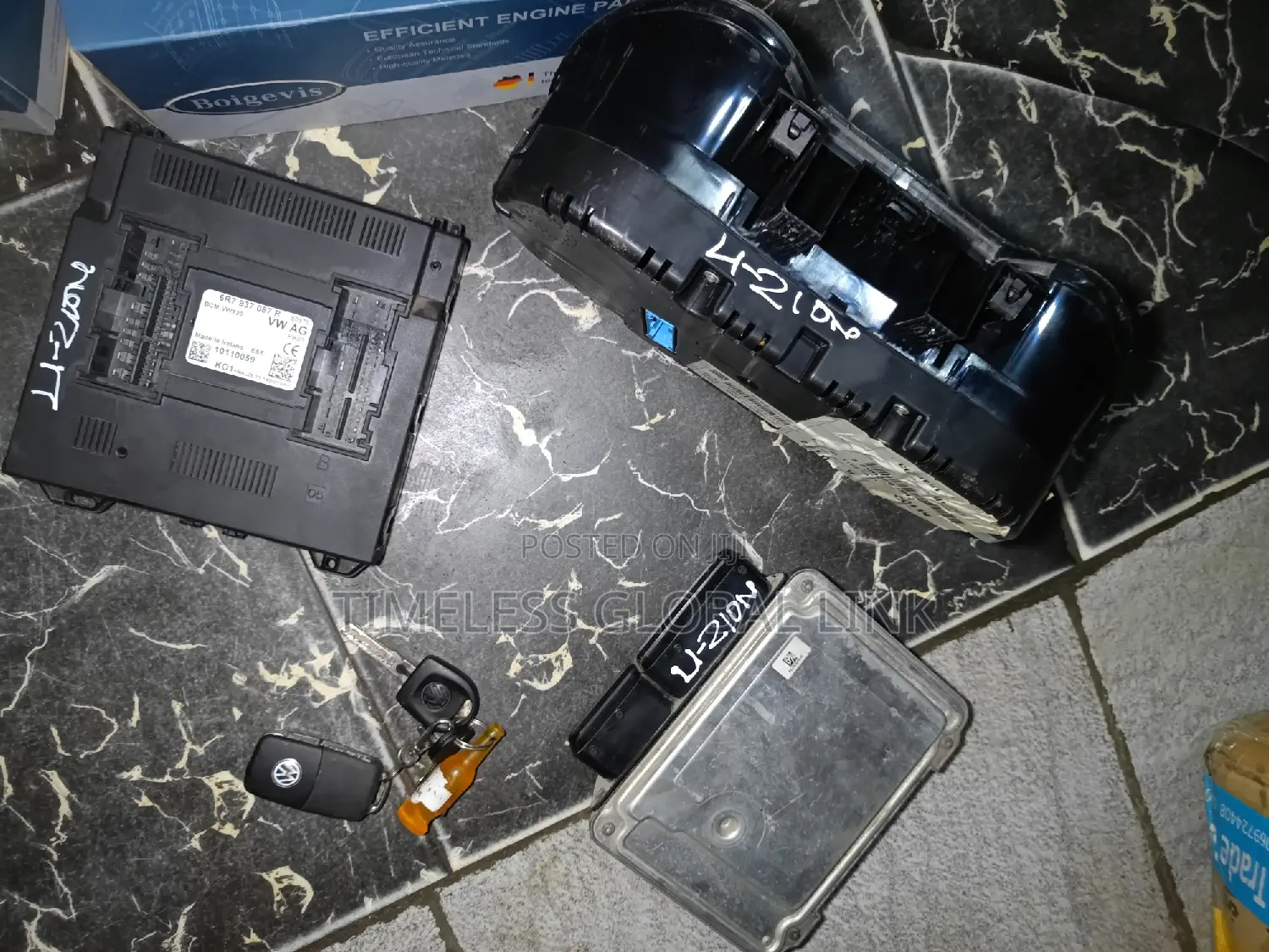Complete Starting Unit Amarock