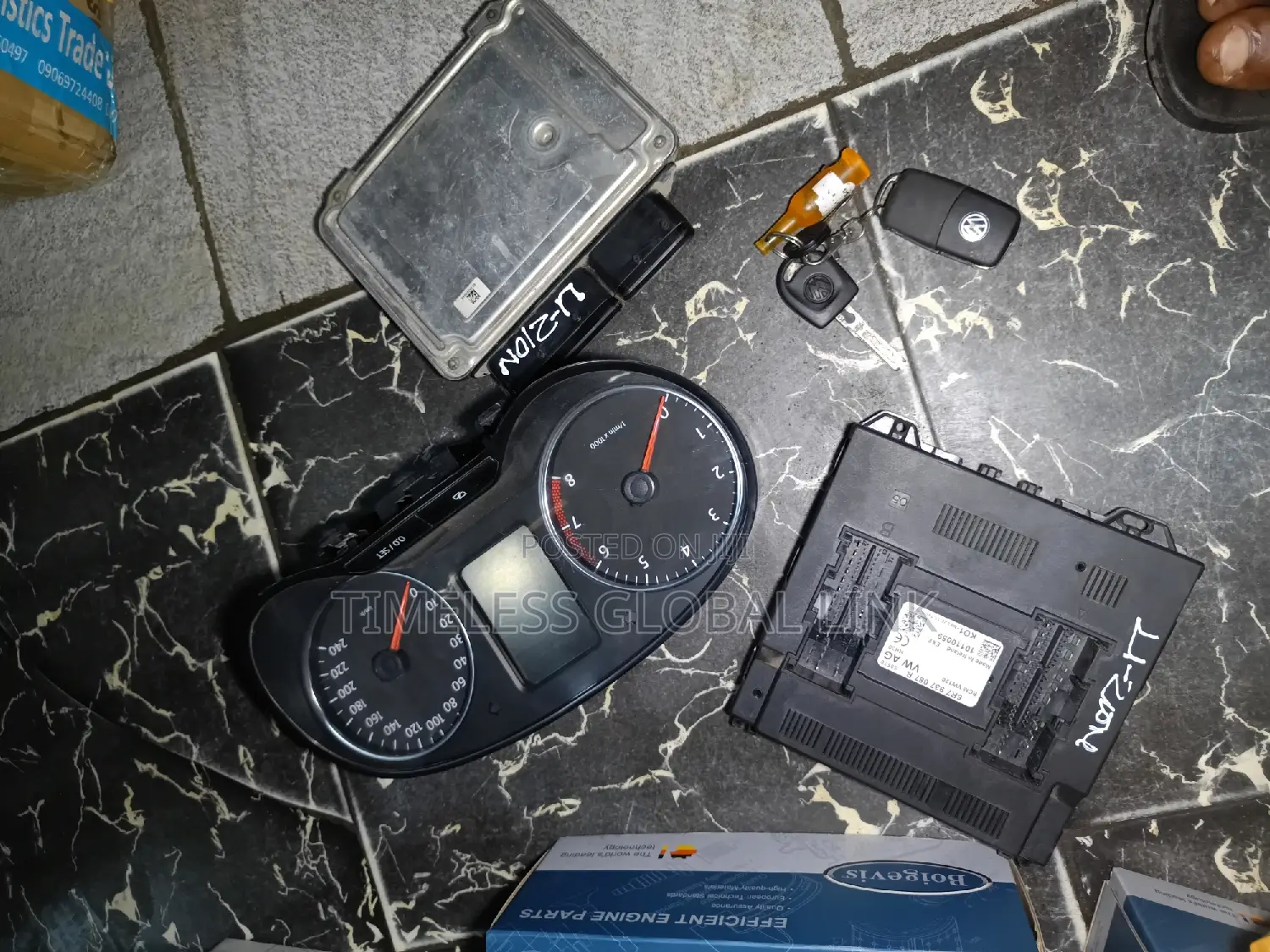 Complete Starting Unit Amarock