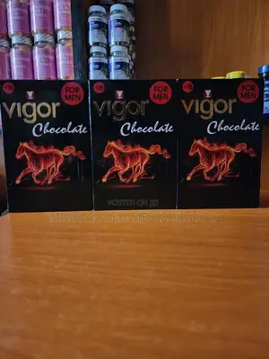 Vigor Chocolate For Men 12bar 18+