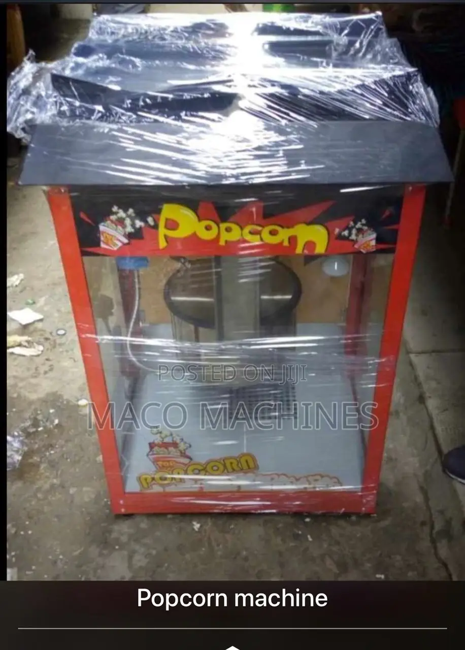 Popcorn Making Machine
