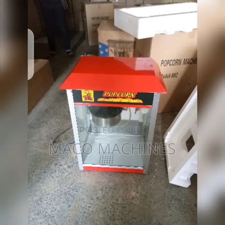 Popcorn Making Machine