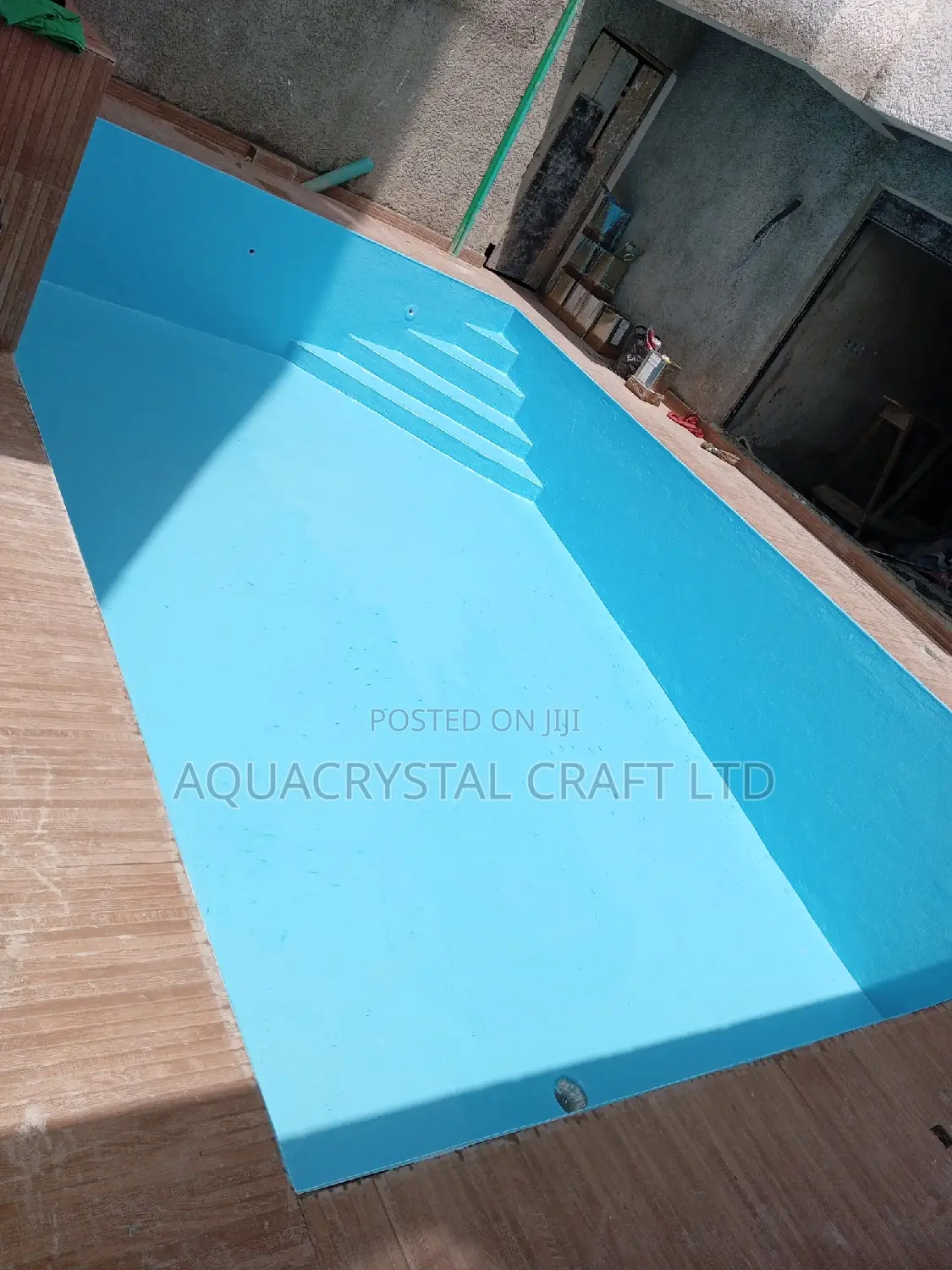 Quality Swimming Pool Construction