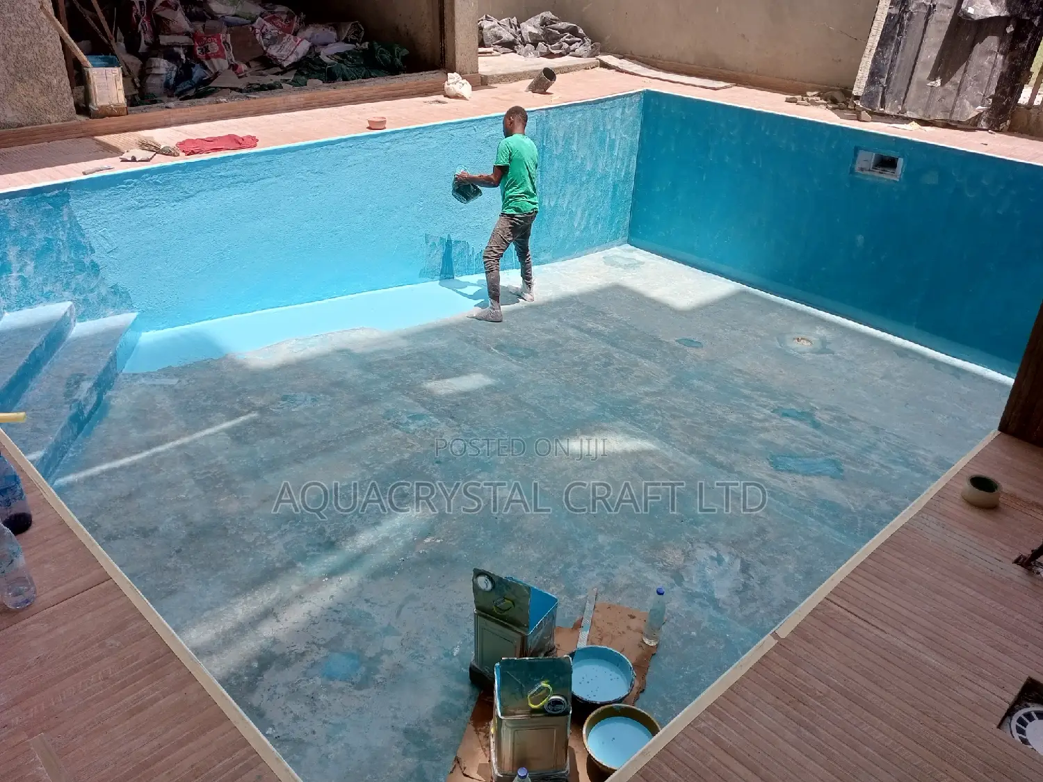 Quality Swimming Pool Construction