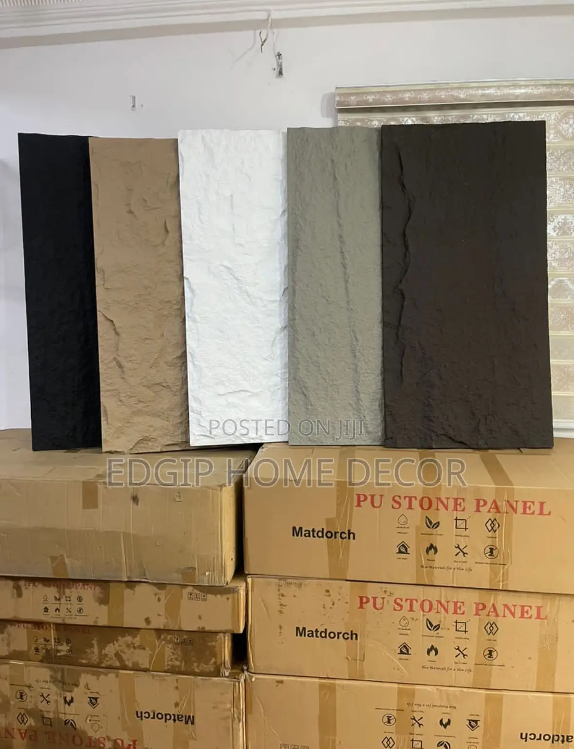 Pu Stone Panel