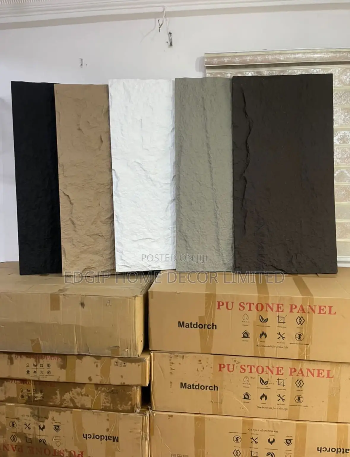 Pu Stone Panel
