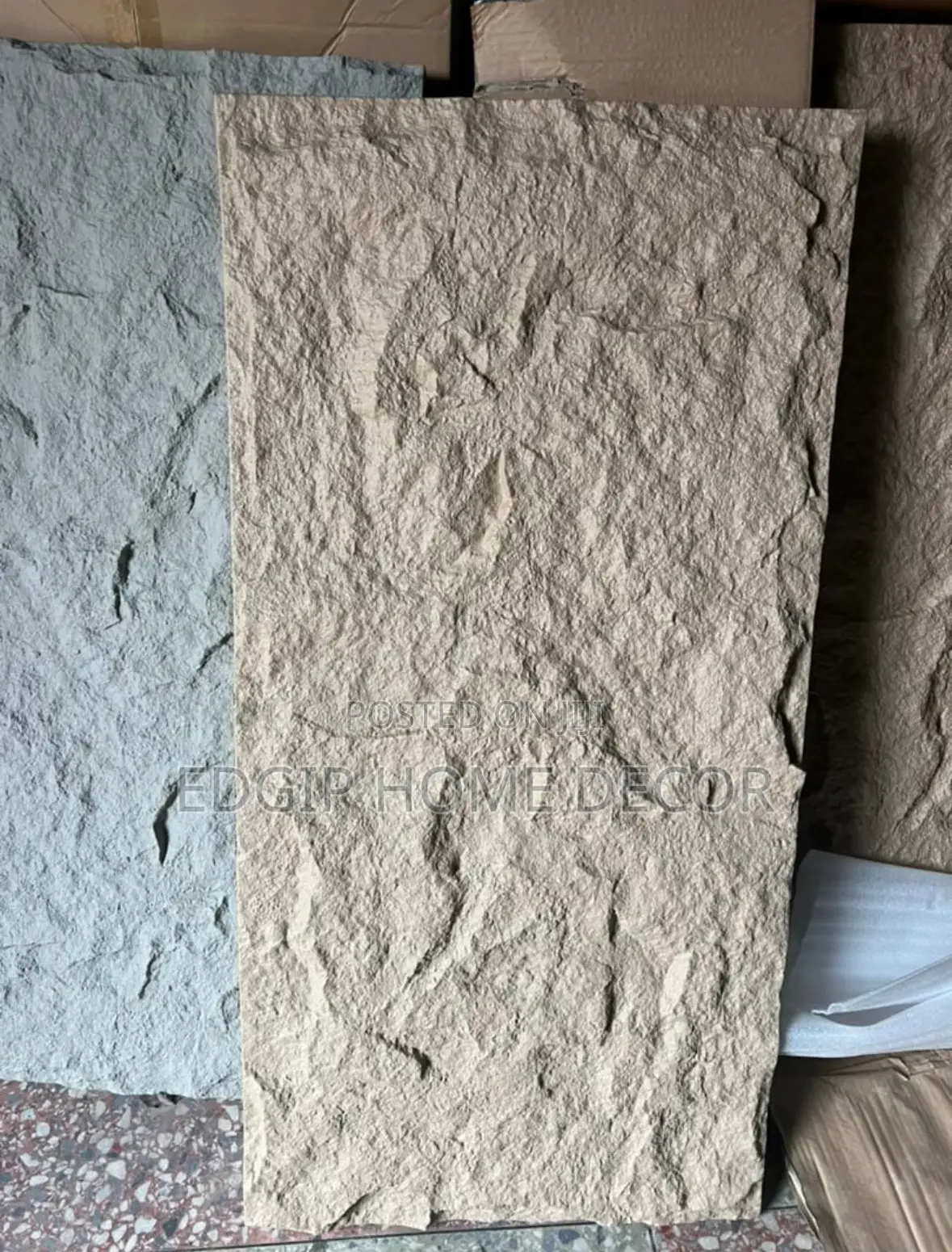 Pu Stone Panel