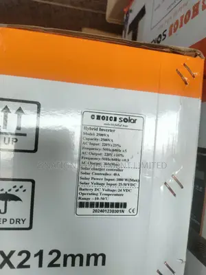 2.5kva 24v Choice Solar Inverter Hybrid