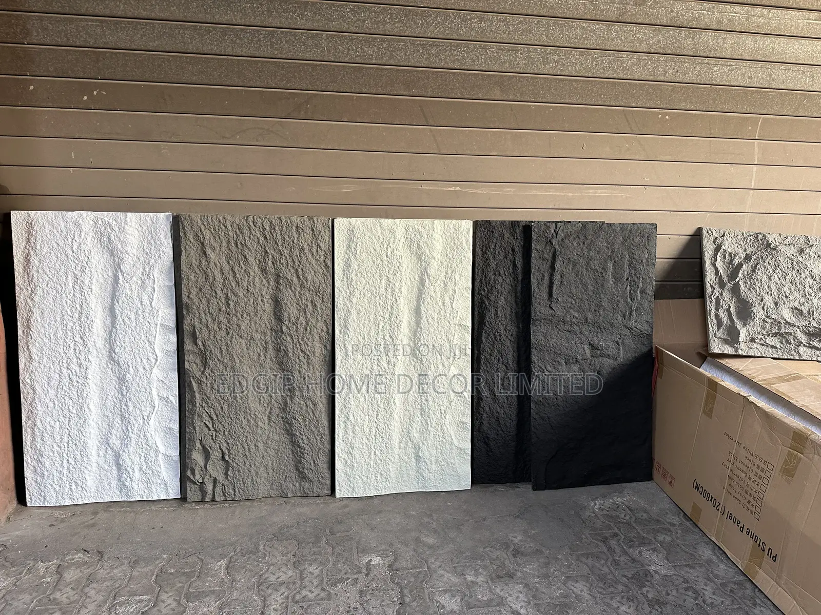Pu Stone Panel