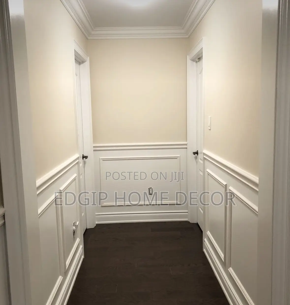 Wainscoting Panel Cornice
