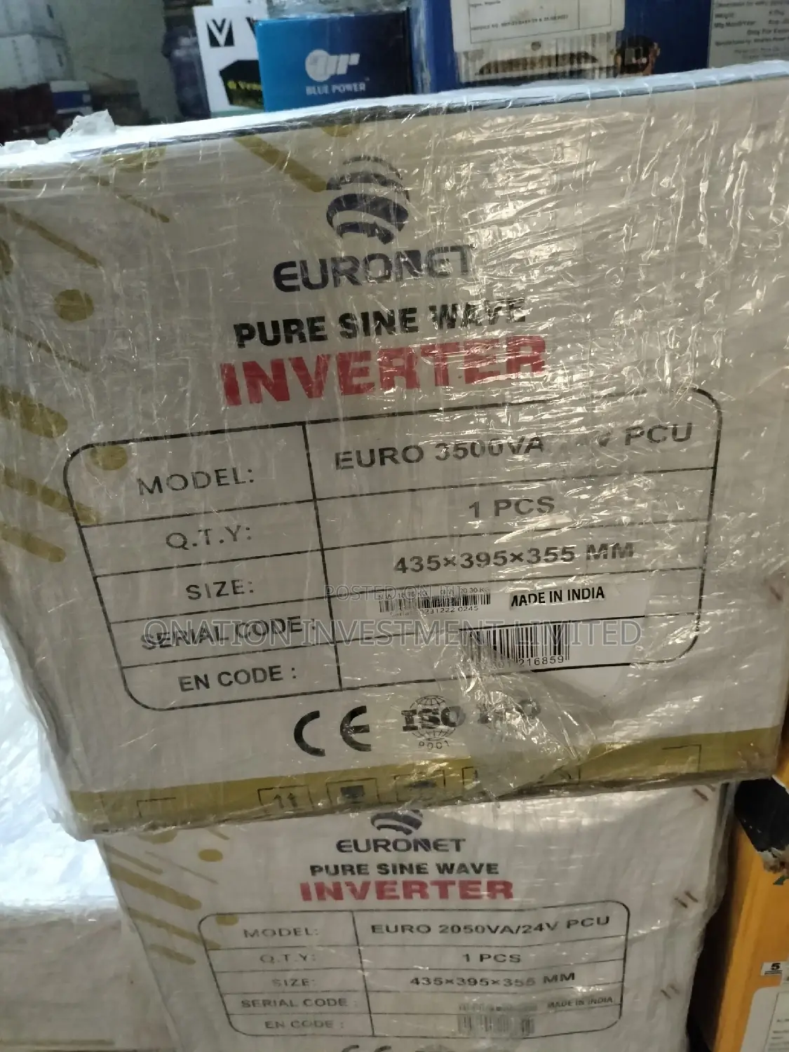 3.5kva 24v Euronet Inverter