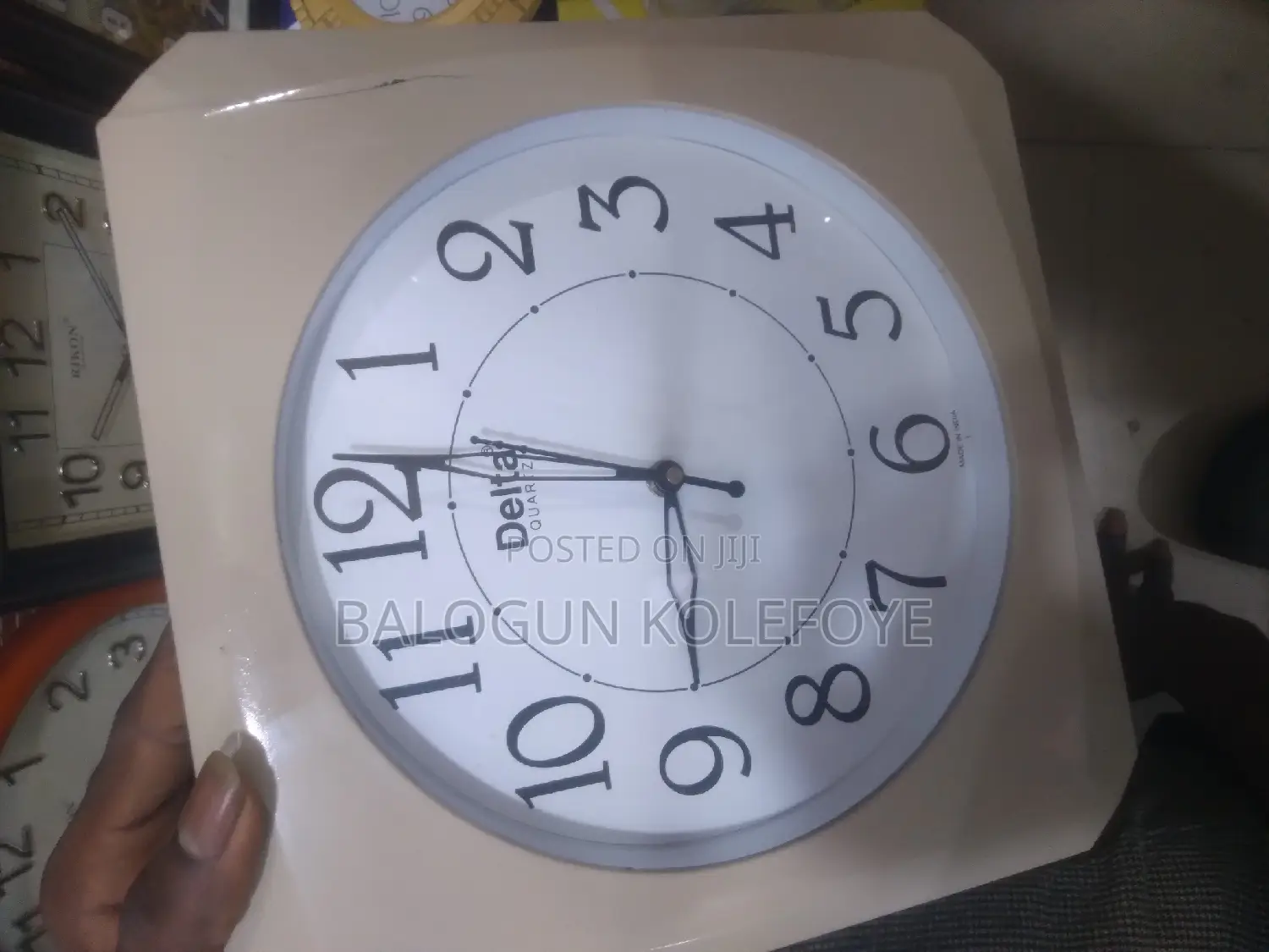 Customised Wall Clock for Graduation or Events