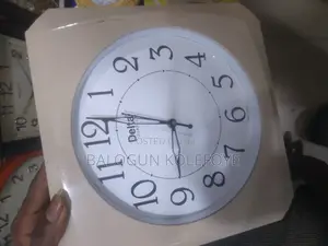 Customised Wall Clock for Graduation or Events