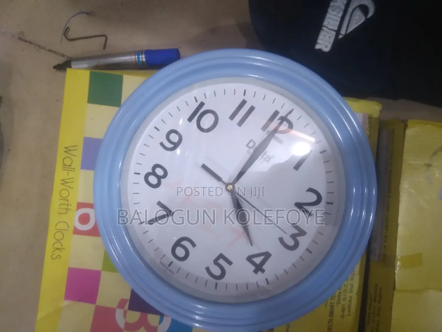 Customised Wall Clock for Graduation or Events