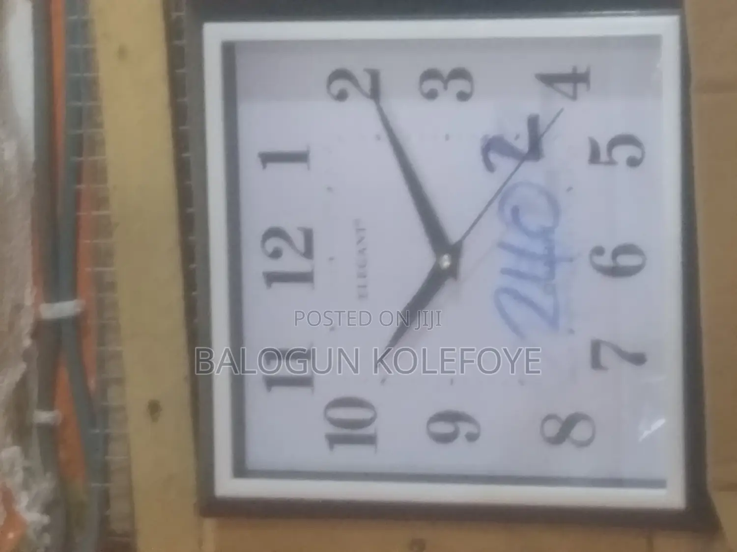 Customised Wall Clock for Graduation or Events