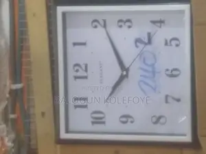 Customised Wall Clock for Graduation or Events