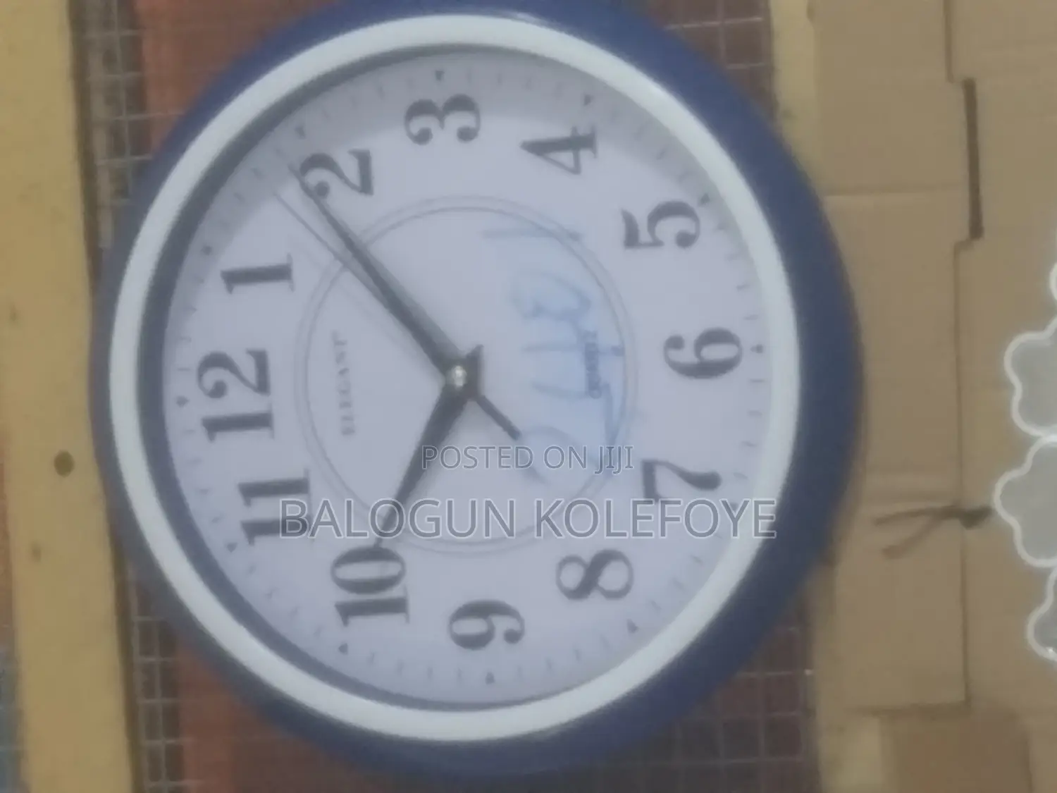 Customised Wall Clock for Graduation or Events
