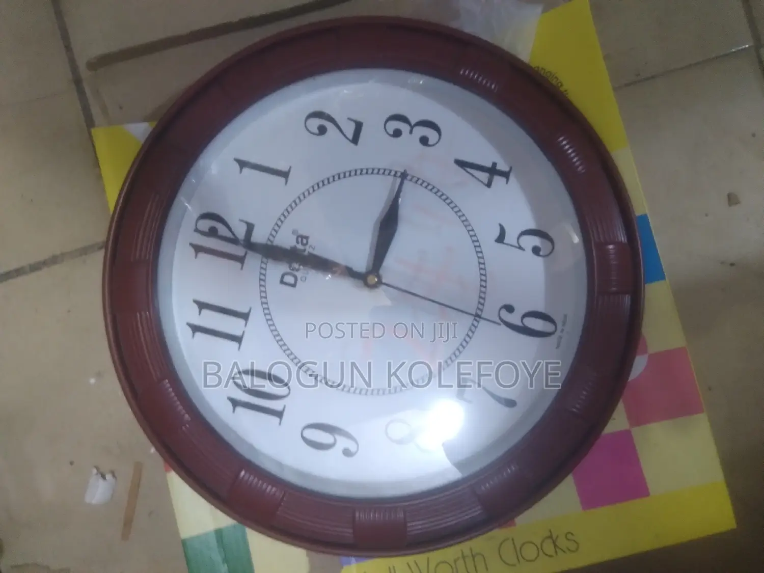 Customised Wall Clock for Graduation or Events
