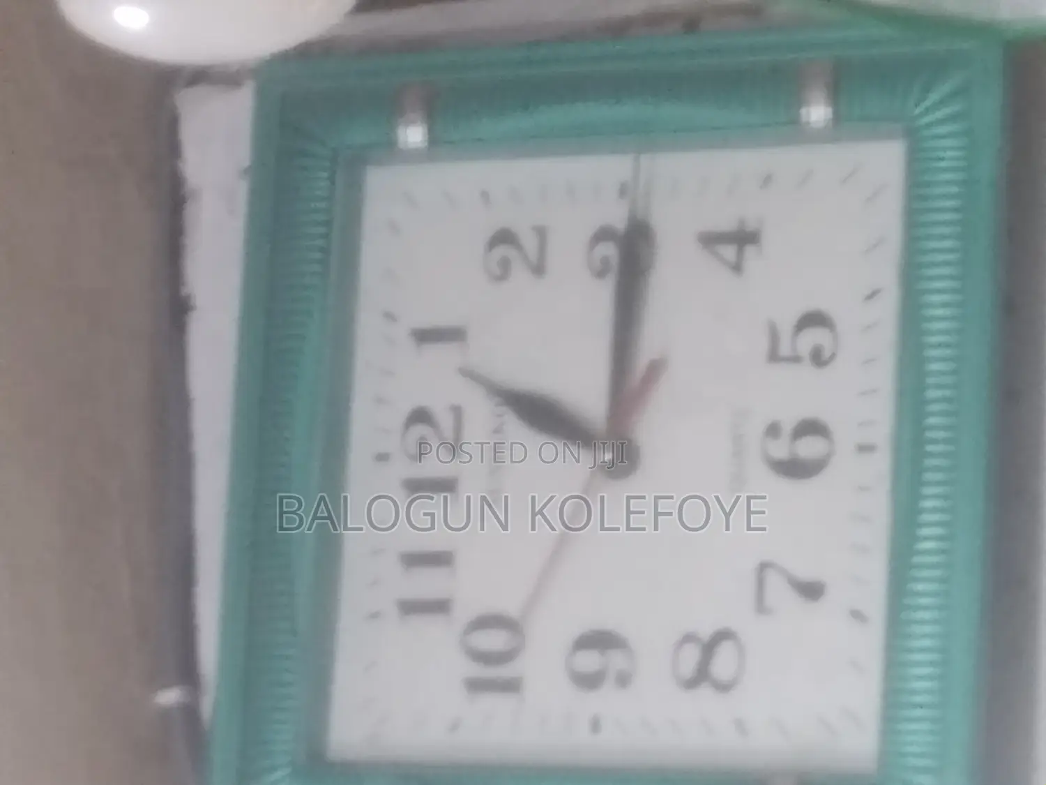 Customised Wall Clock for Graduation or Events