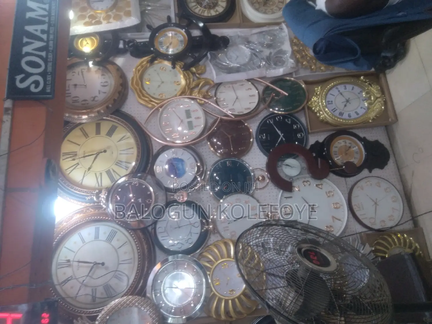 Customised Wall Clock for Graduation or Events