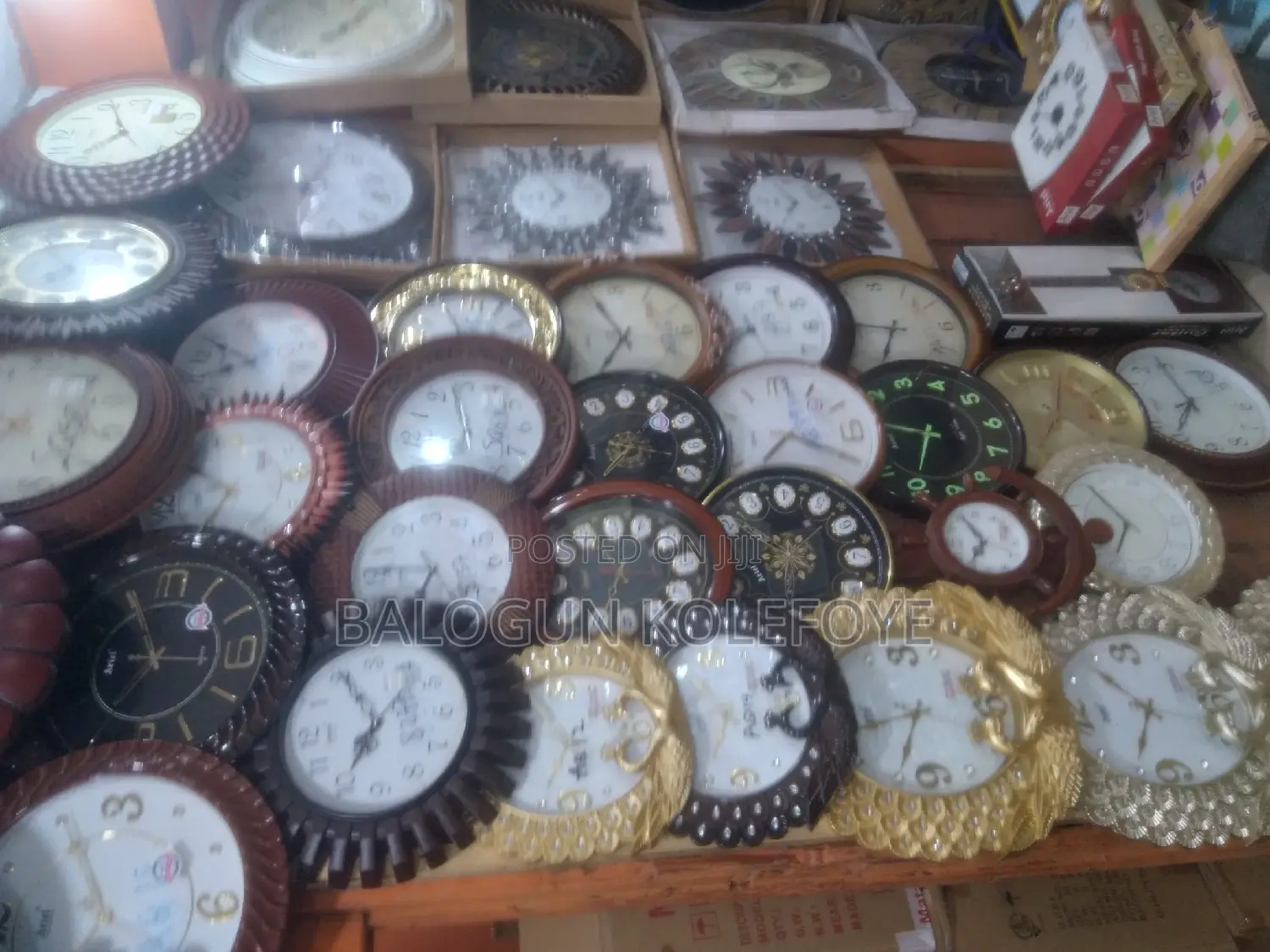Customised Wall Clock for Graduation or Events