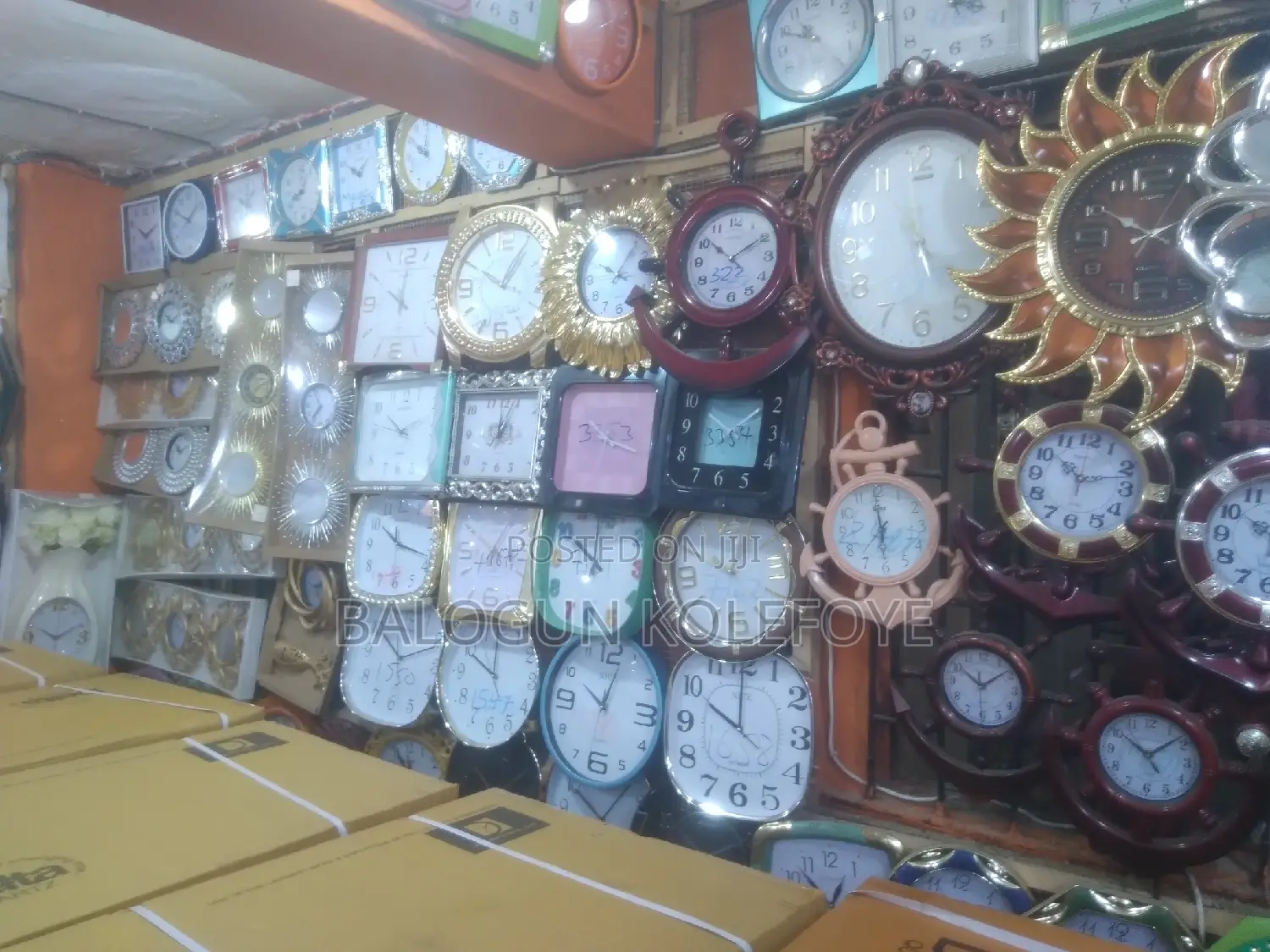 Customised Wall Clock for Graduation or Events