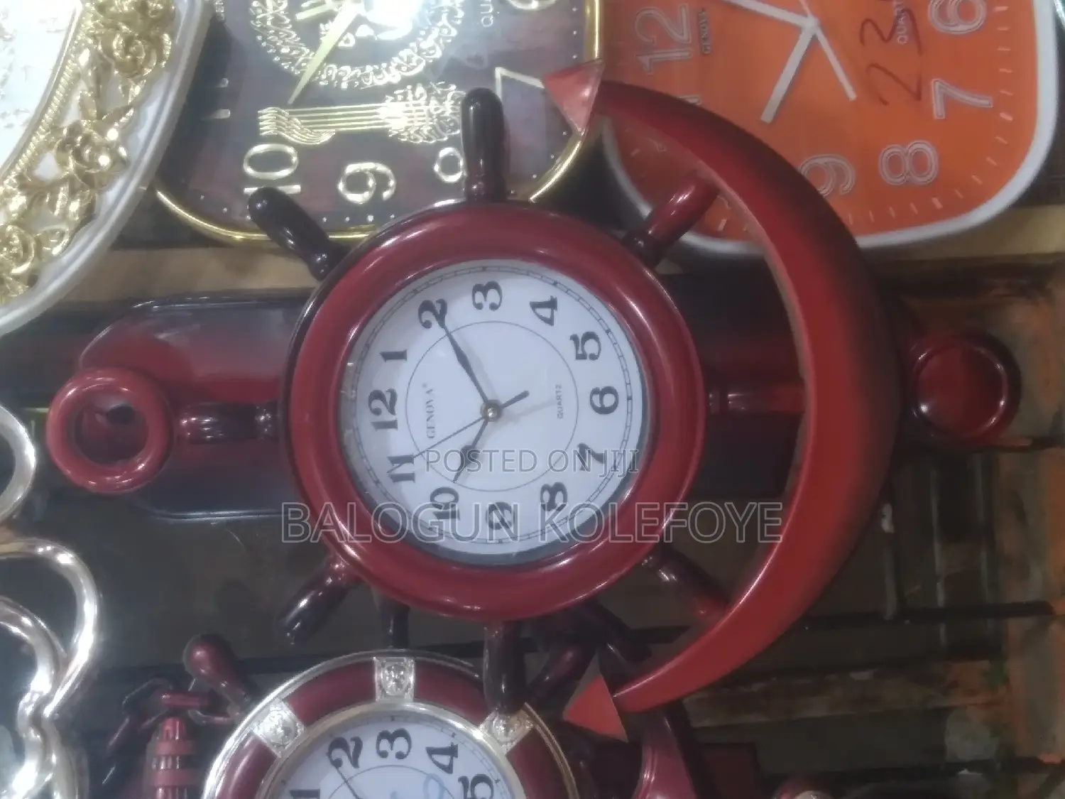 Customised Wall Clock for Graduation or Events