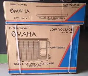 Omaha Low Voltage 1.5HP (12,000btu) R410A Gas + Free Kits 3m