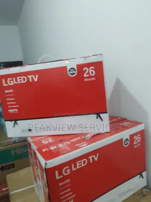Convinent And Affordable LG LED TV 26inch