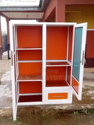 Aluminum Wardrobe 4 by 6